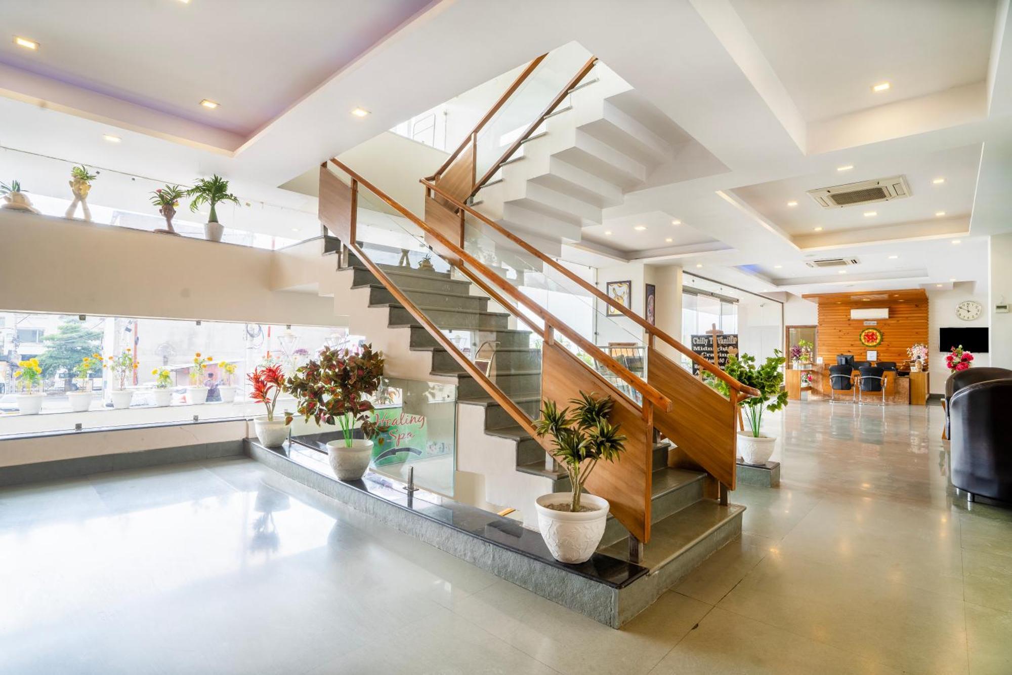 Rama Trident, Katra Hotel Katra  Bagian luar foto